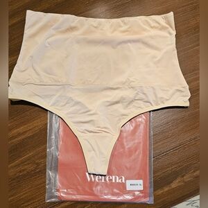 Werena Tummy Control Thong. NWOT
